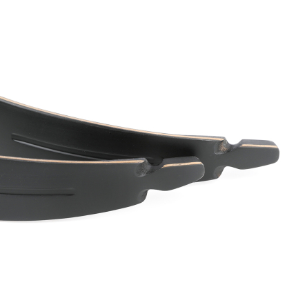 Recurve Bow and Arrow Kit 20-50lbs Wooden Takedown Split Bow Hunting