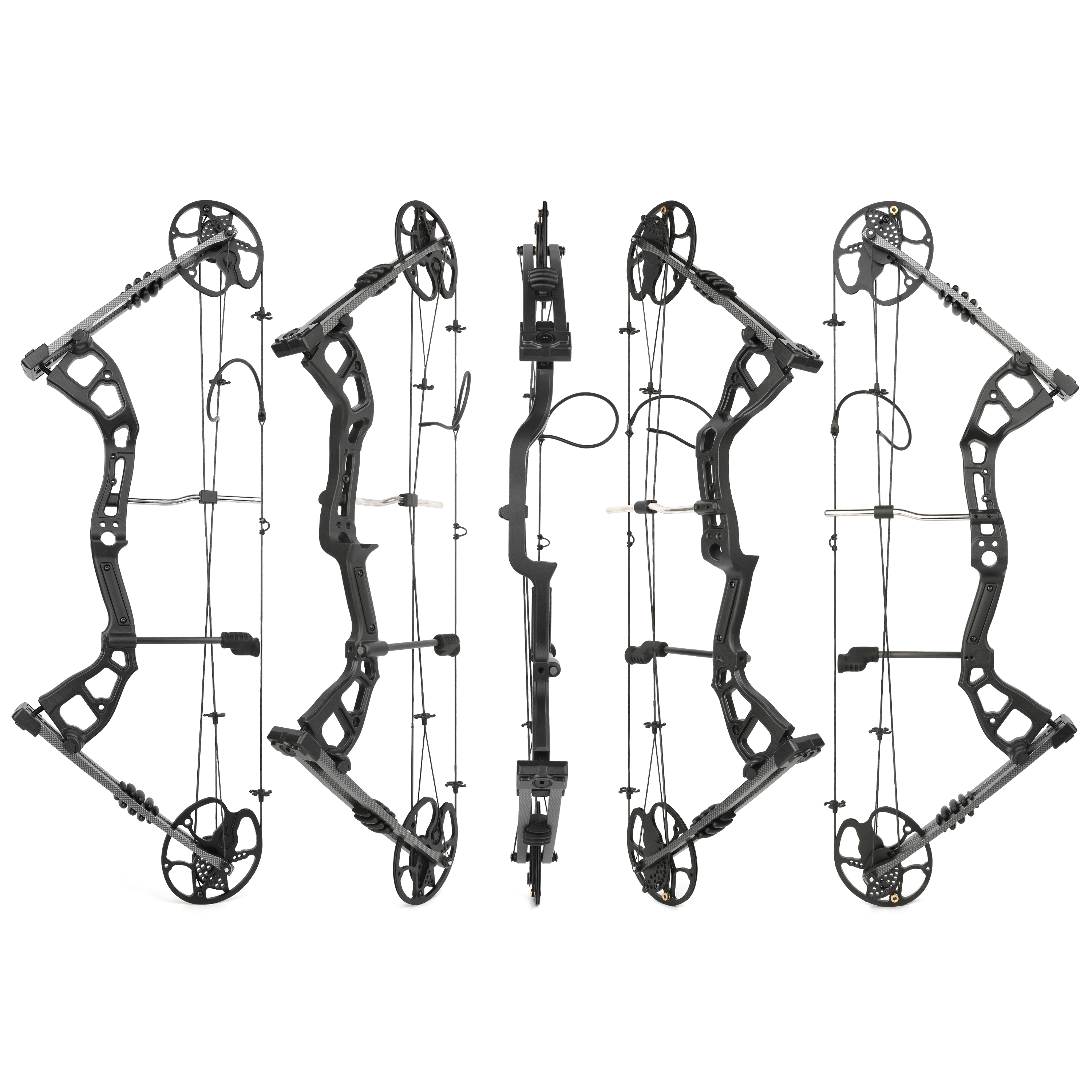 [Copy]M193 Hunting Compound Bow 0-70 lbs Hunting Practice Target