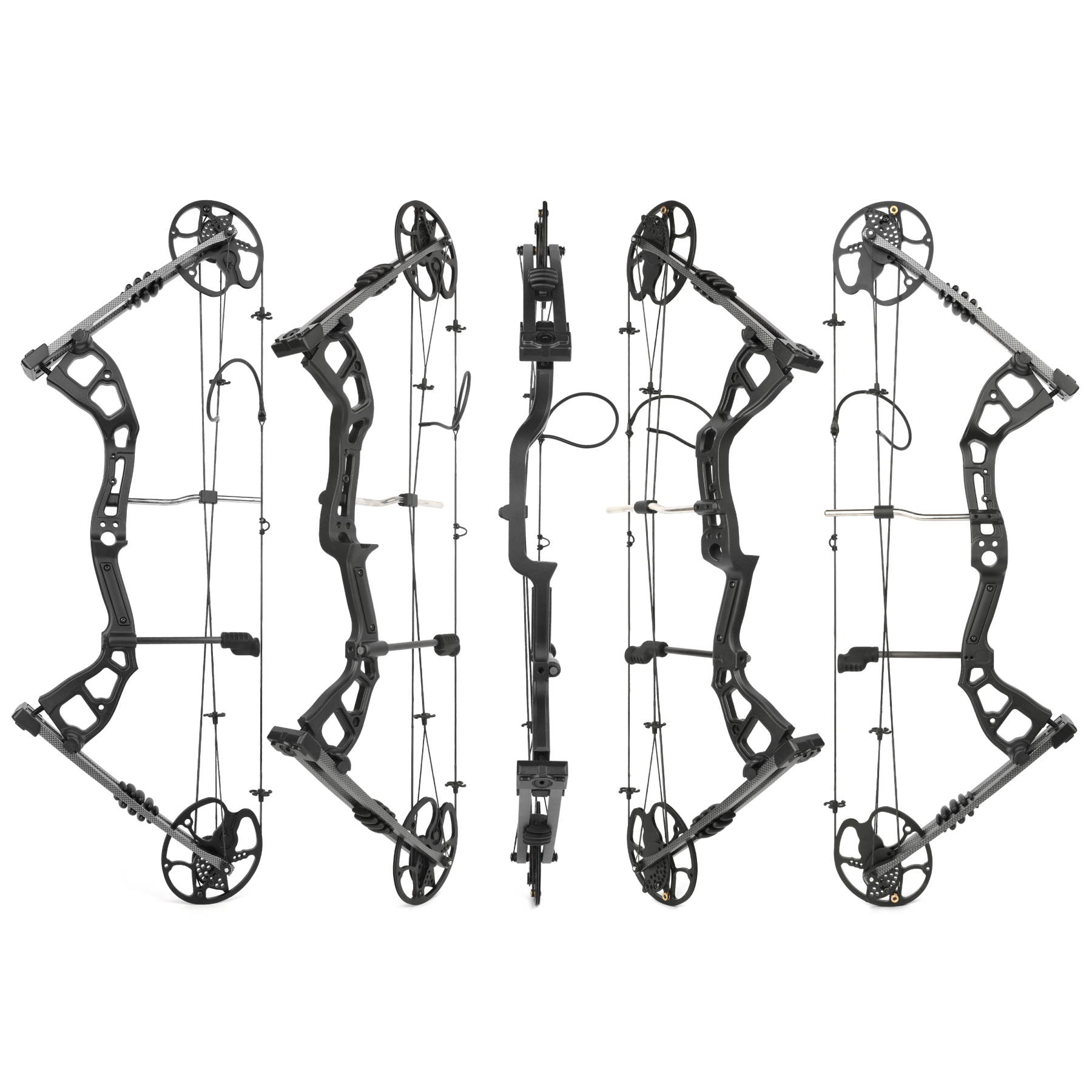 [Copy]M193 Hunting Compound Bow 0-70 lbs Hunting Practice Target