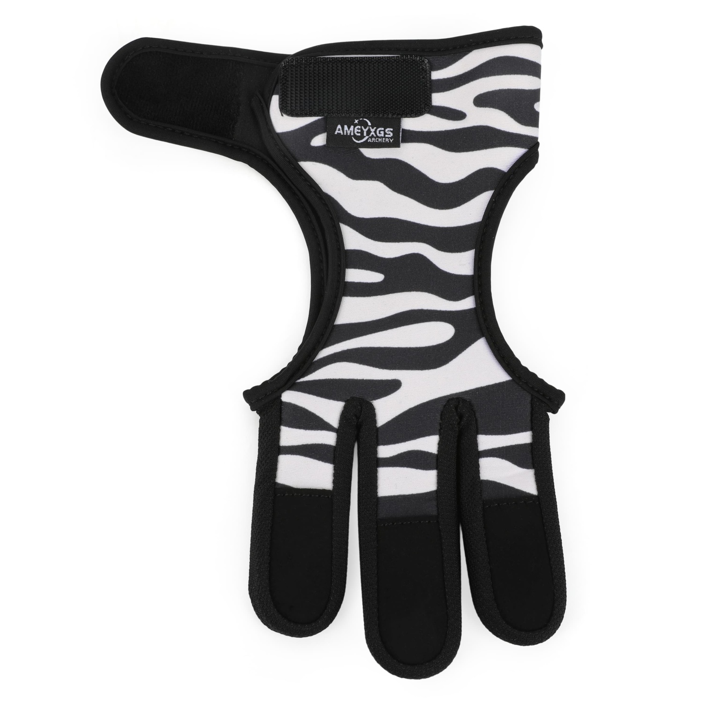AMEYXGS Archery  Glove for Hunting Target Protect 3 Fingers