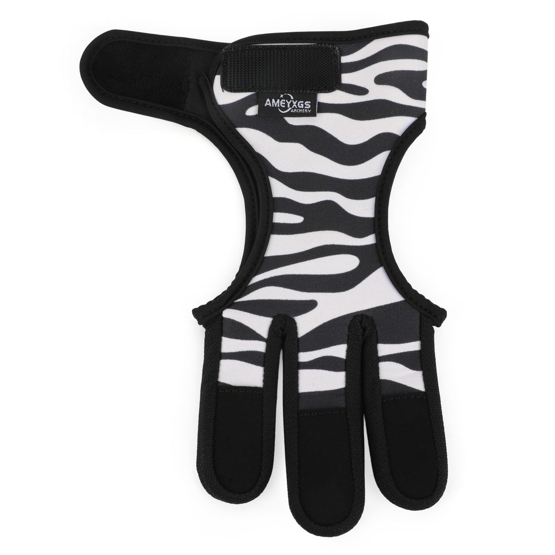 AMEYXGS Archery  Glove for Hunting Target Protect 3 Fingers