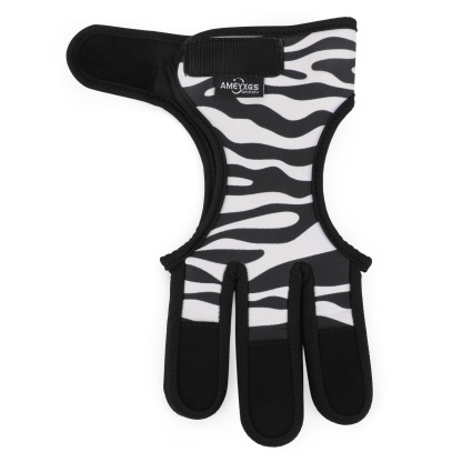 AMEYXGS Archery  Glove for Hunting Target Protect 3 Fingers