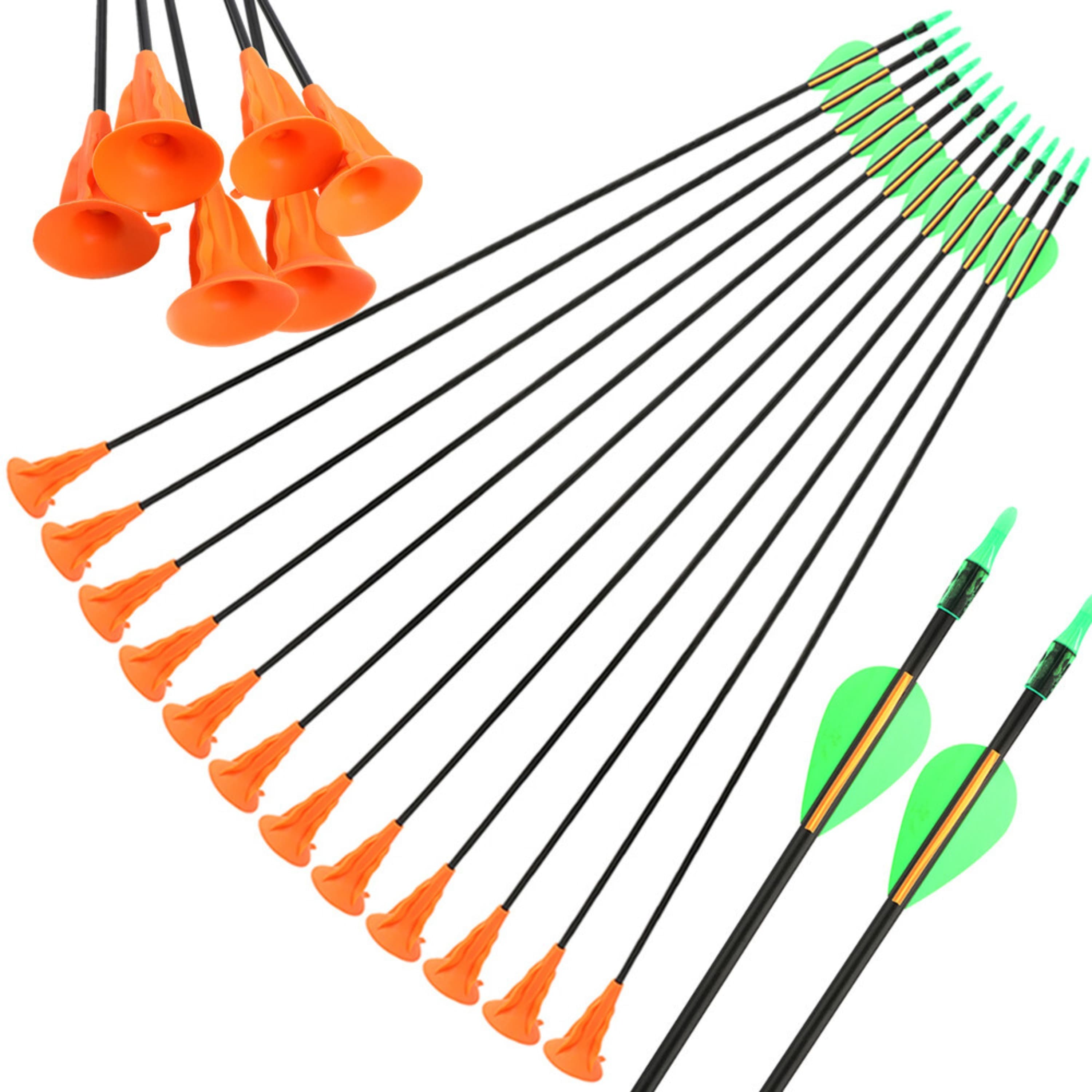 Children Sucker Arrows Youth Safe Suction Cup Archery Target
