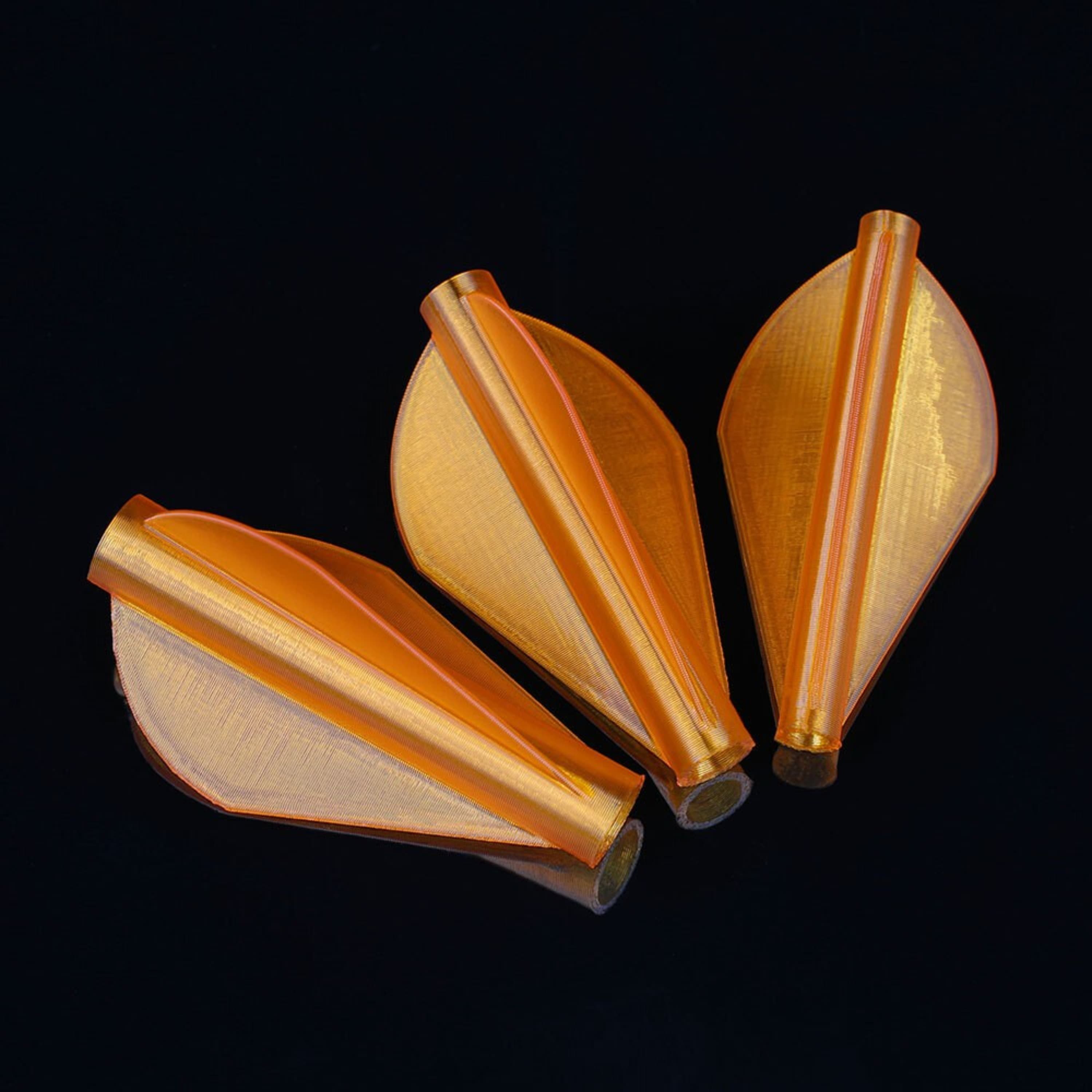 Arrow Vanes One-Piece 1.75 Inch Hunting Archery Feather Fletching