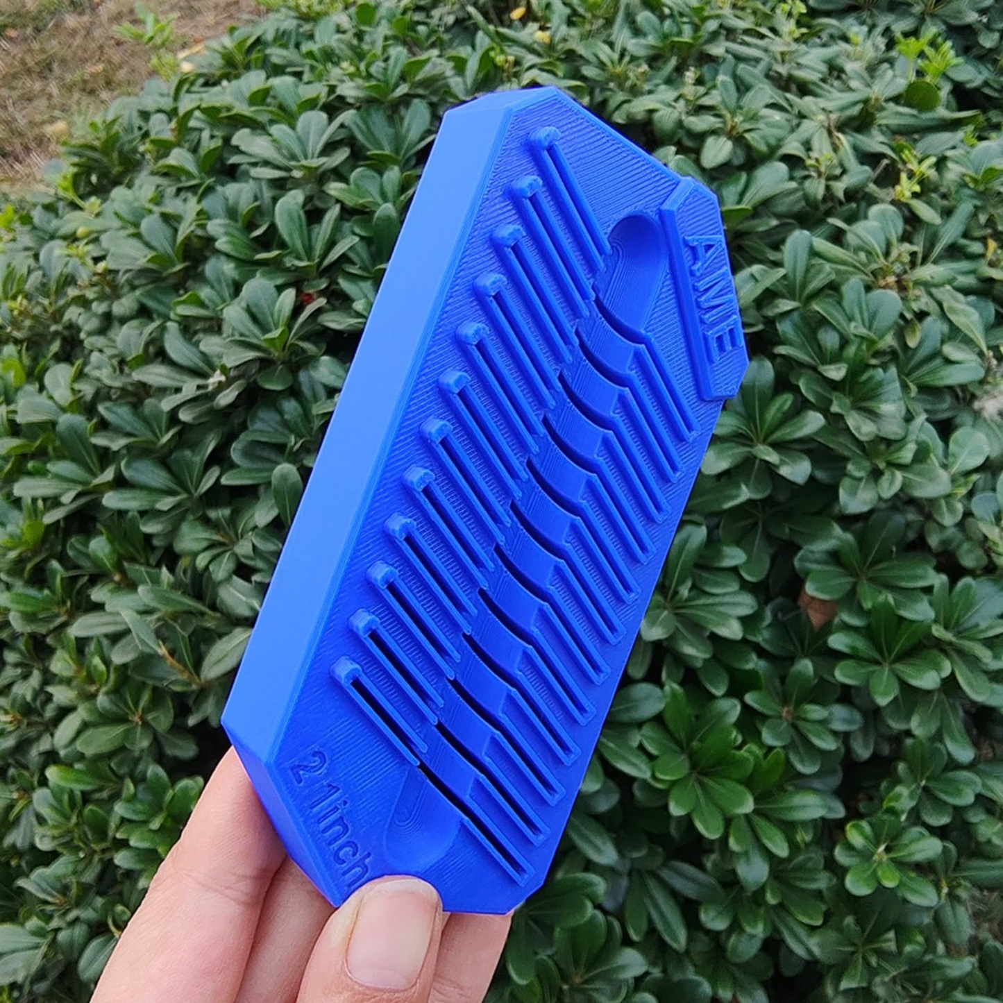 2" Archery Feather Adhesive Board Fletching Shooting Tool