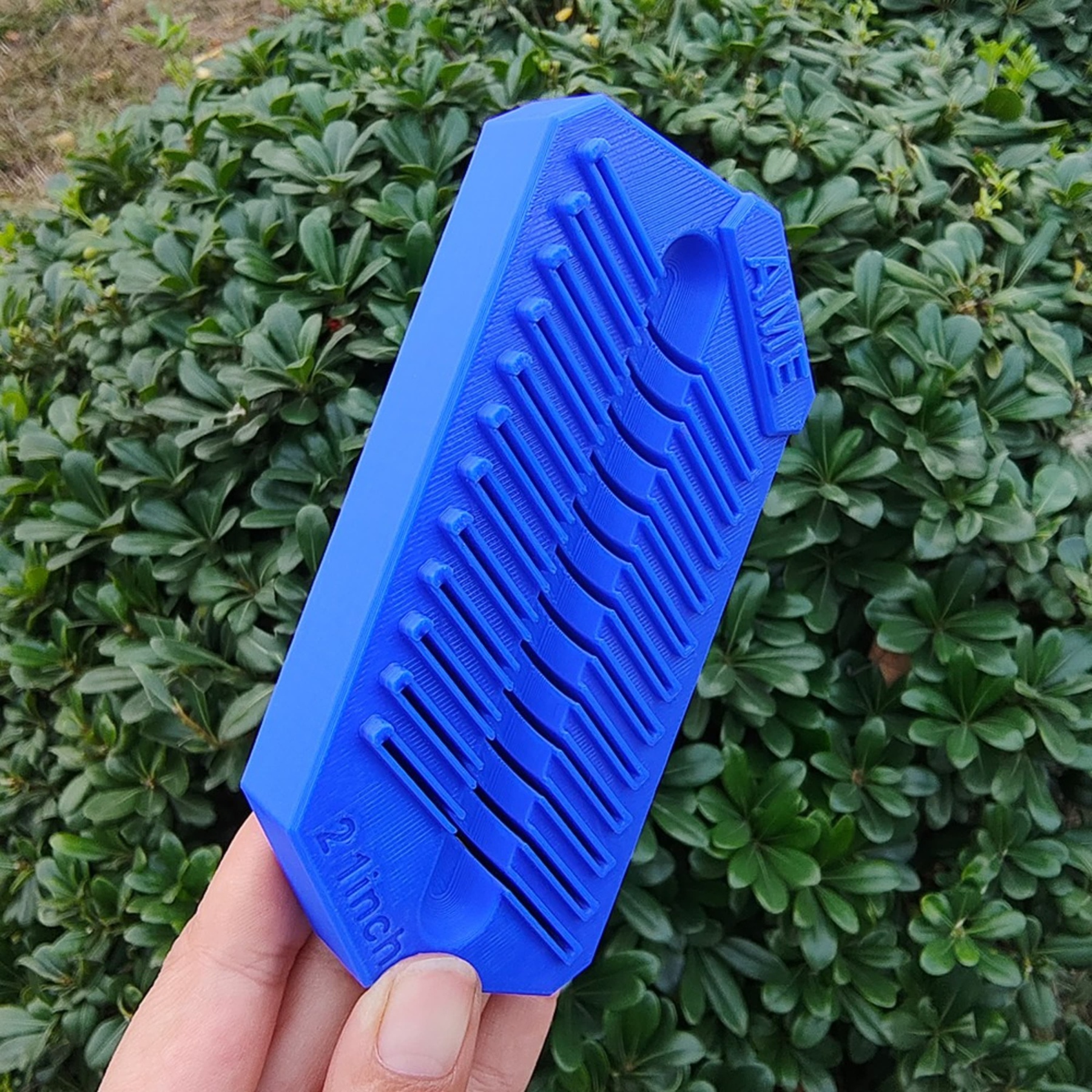 2" Archery Feather Adhesive Board Fletching Shooting Tool