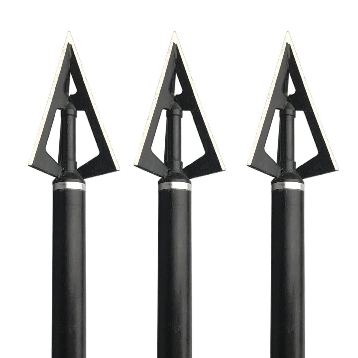 Archery 3 Blade Arrowheads Broadheads 100 Grain Broadheads