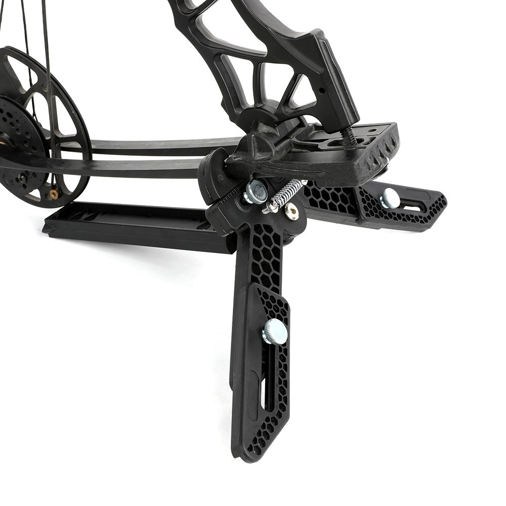 Compound Bow Stand Adjustable Holder Cam Foldable