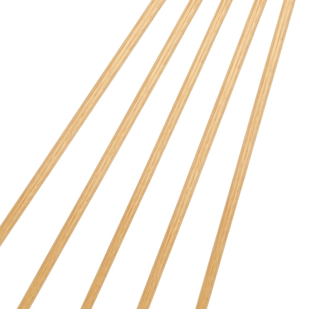 32" Traditional Wooden Arrow 5" Turkey Feathers & Field Points