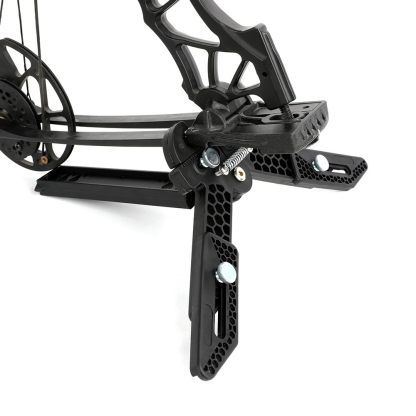 Compound Bow Stand Adjustable Holder Cam Foldable