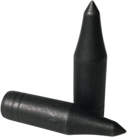 12Pcs Archery Arrowheads Stainless Steel Tips for 8mm Arrow Shaft