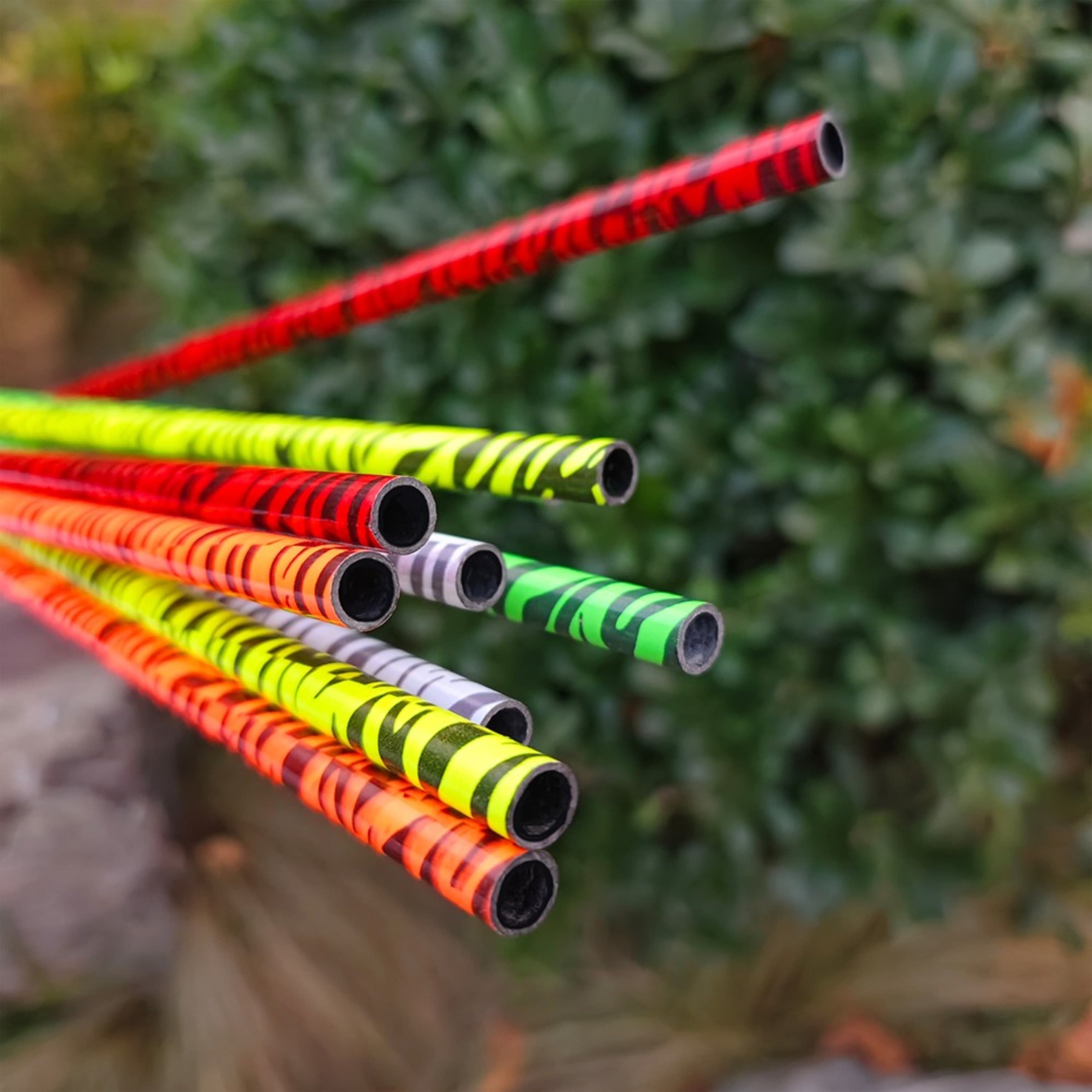 30" Carbon Arrow Shafts 6.2mm ID for DIY Bow Arrows