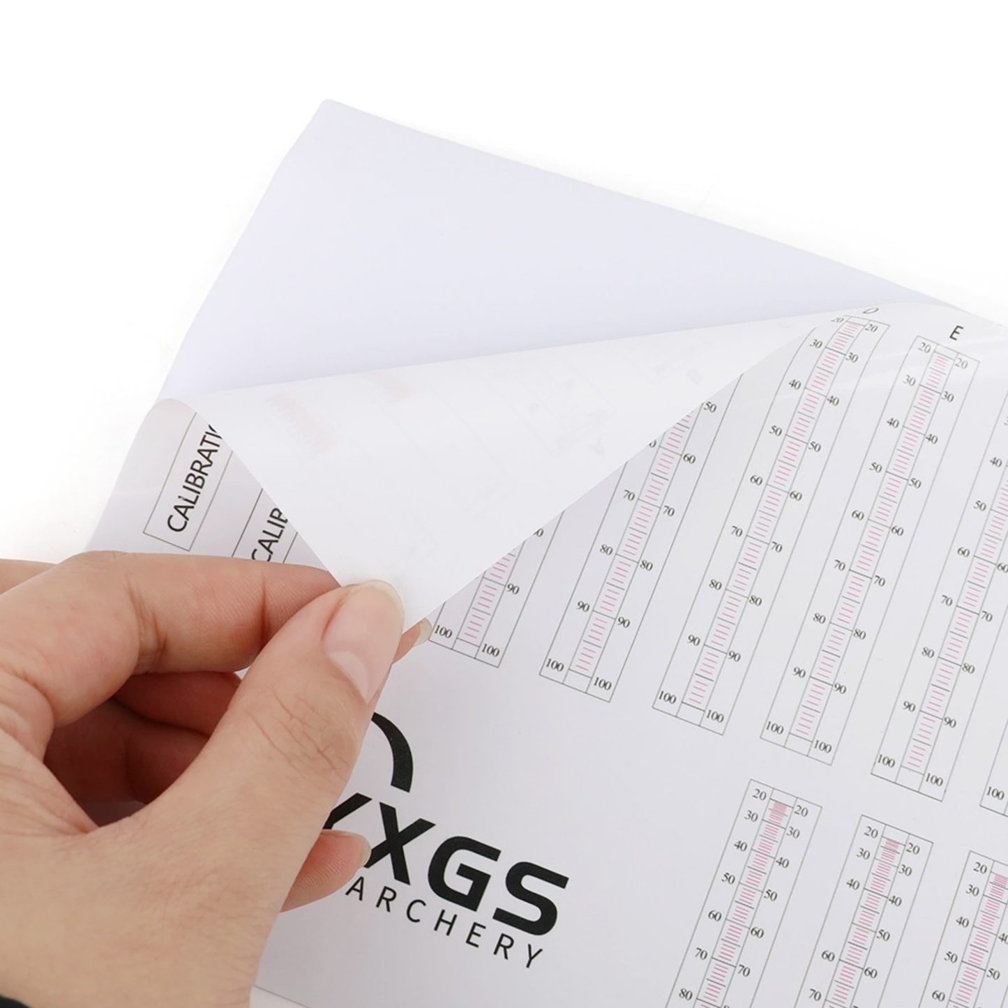 Replacement Extended Range Sight Tape for Bow Hunting 10pcs