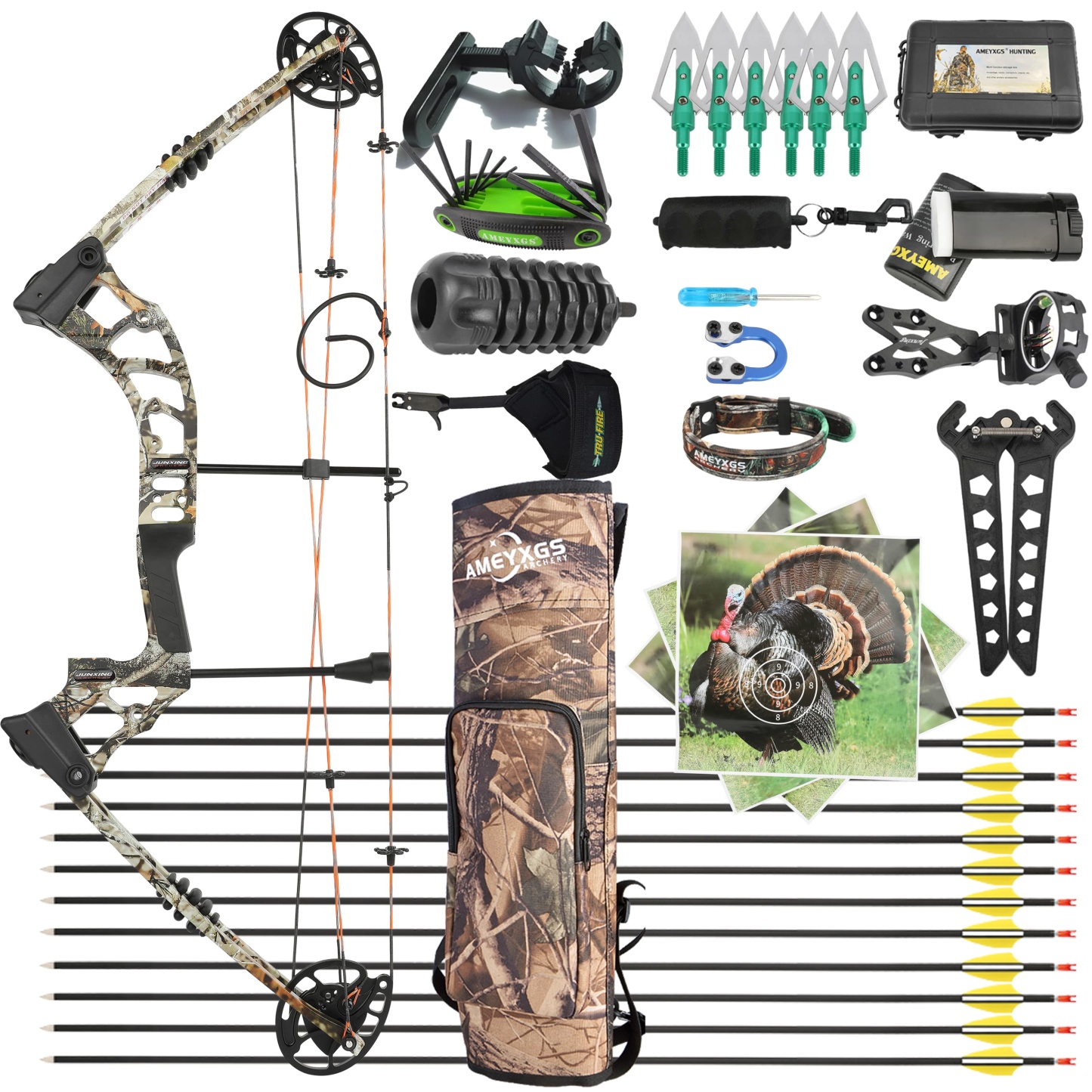 JUNXING M121A Compound Bow Training & Hunting Bow