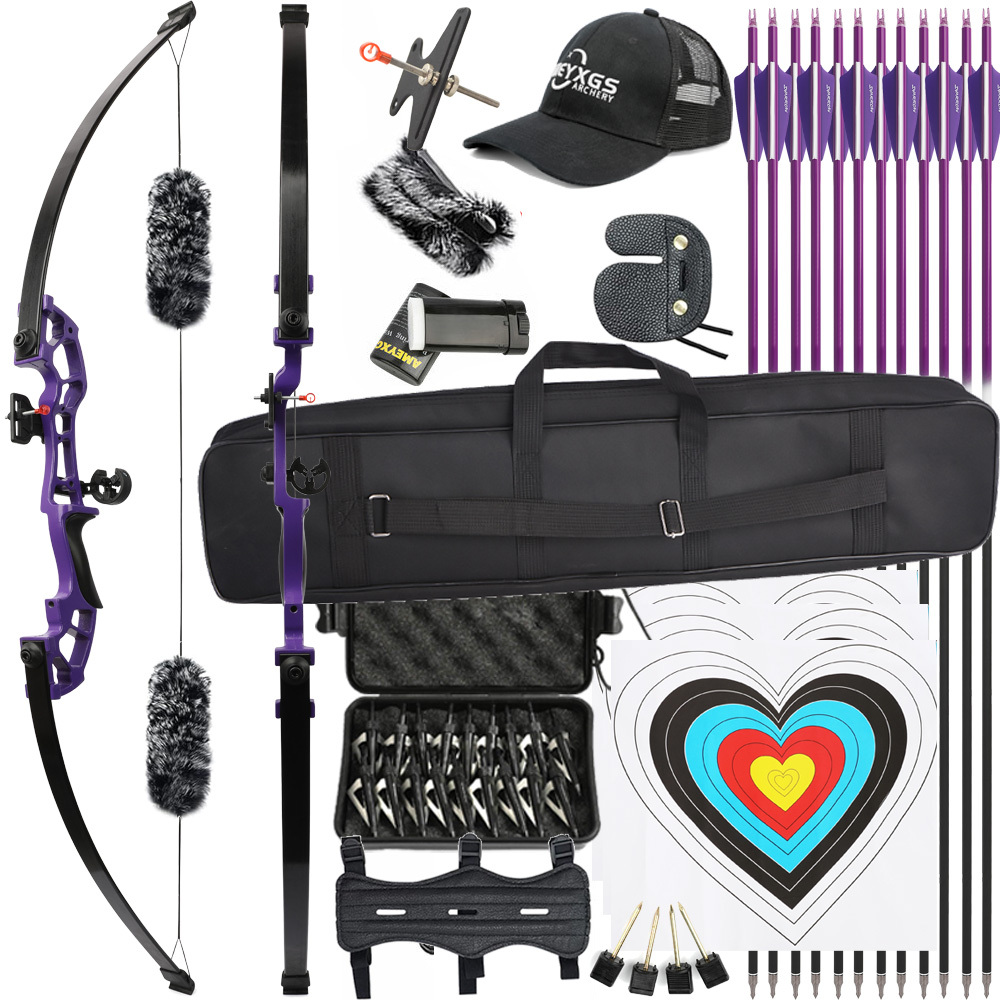 Straight Pull Recurve Bow Kit Hunting