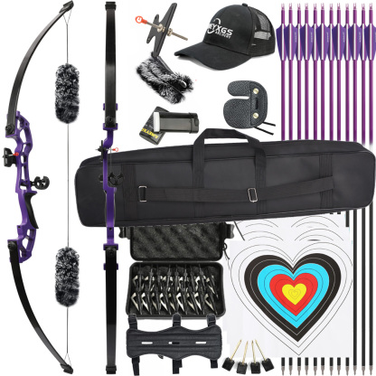 Straight Pull Recurve Bow Kit Hunting