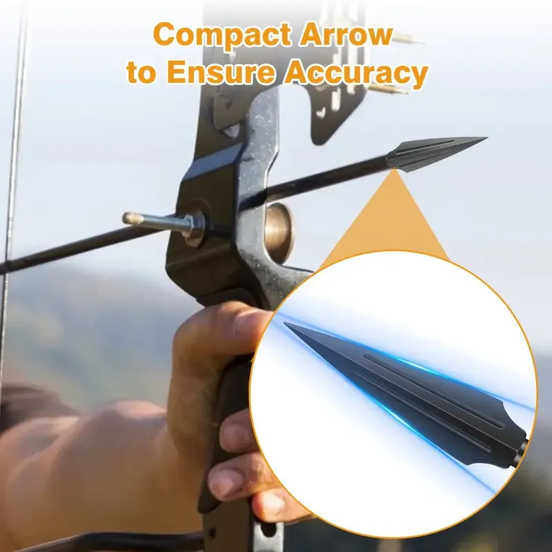 125 Grain Archery Hunting Practice Arrowheads