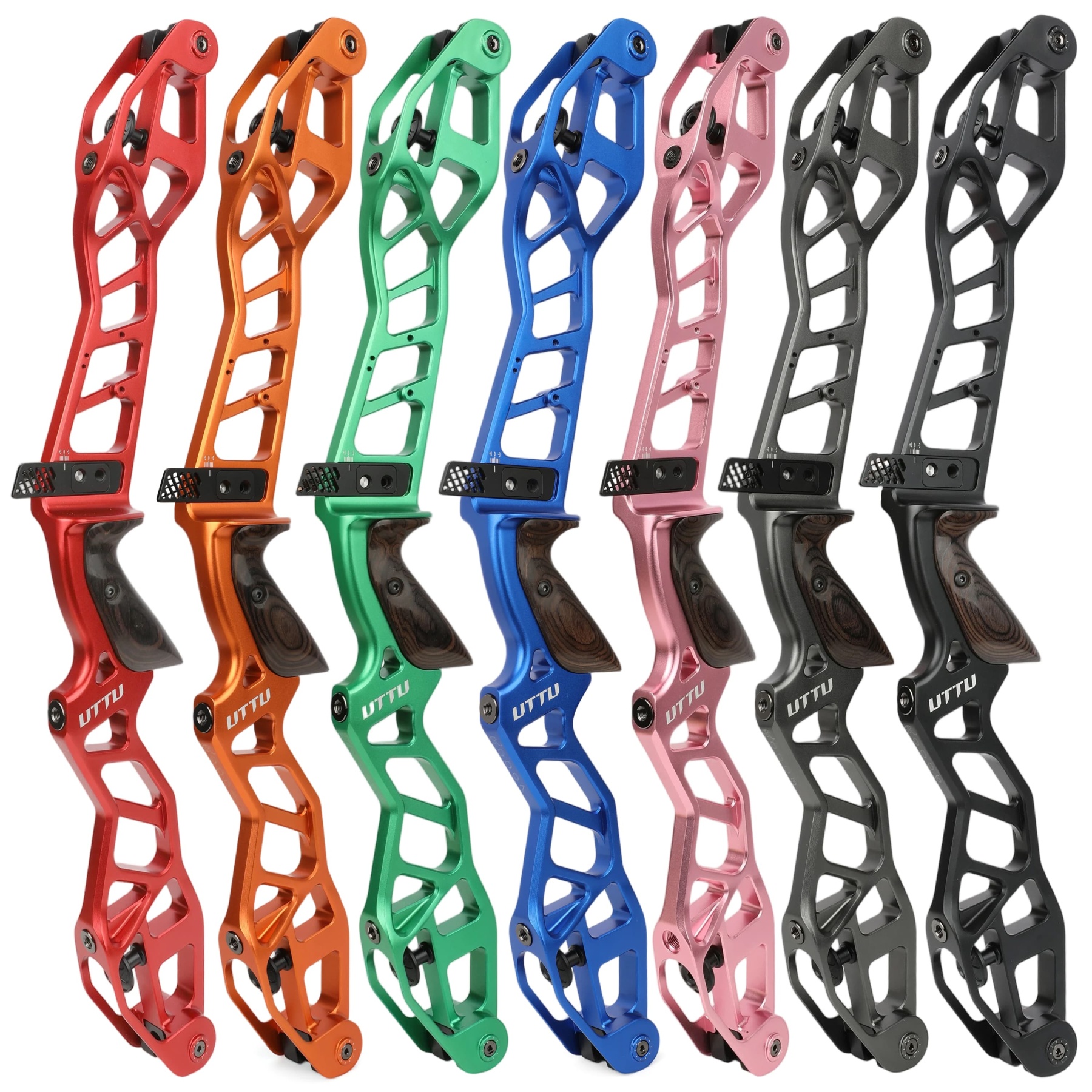 UTTU 25" Competition ILF Aluminum Recurve Bow Riser CNC