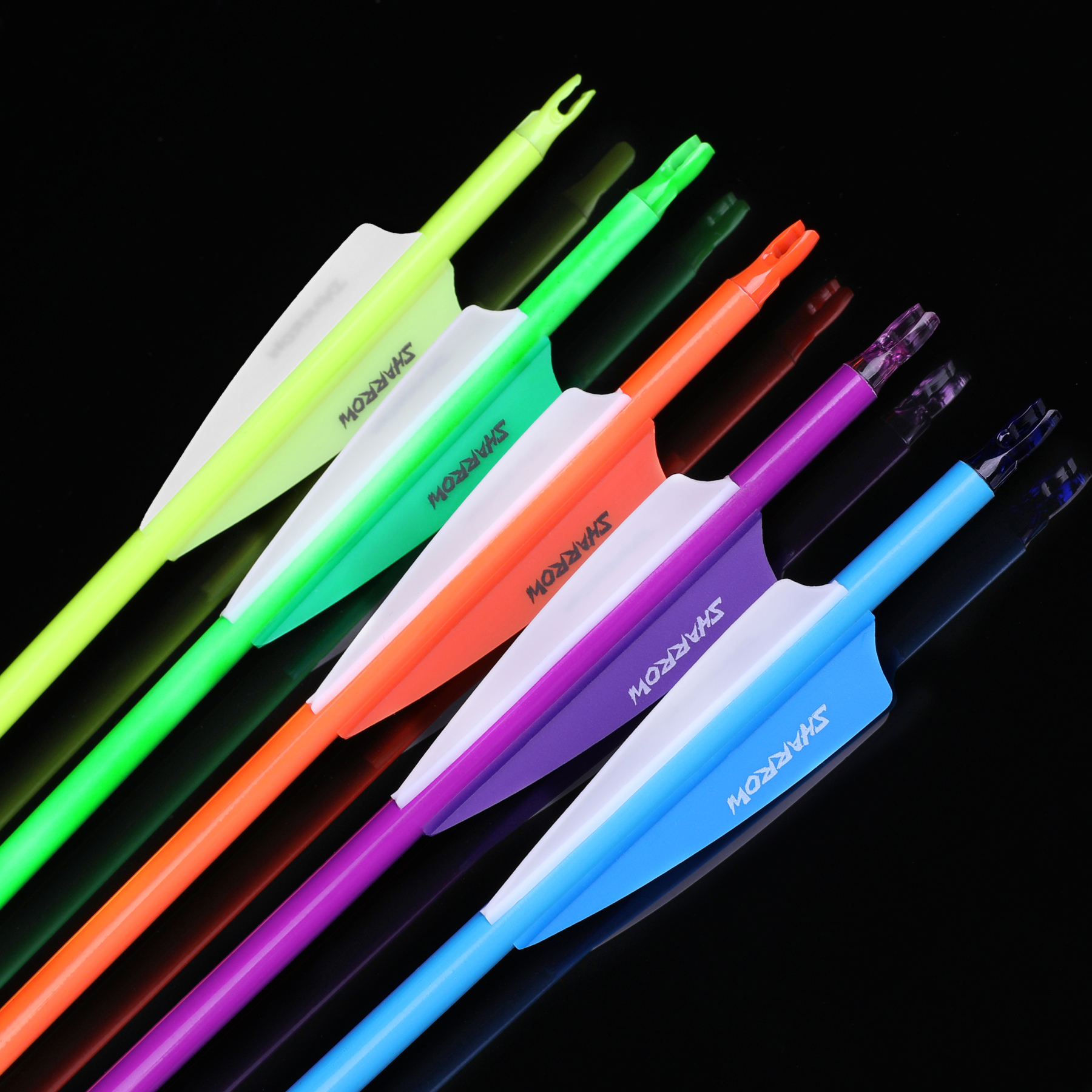 Blood Arrows Archery Field Outdoor Hunting ( Purple )