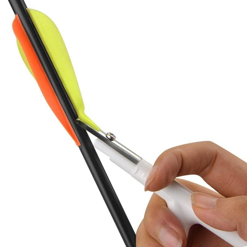 🎯Archery Arrow Shovel Vanes Tool-AMEYXGS Archery