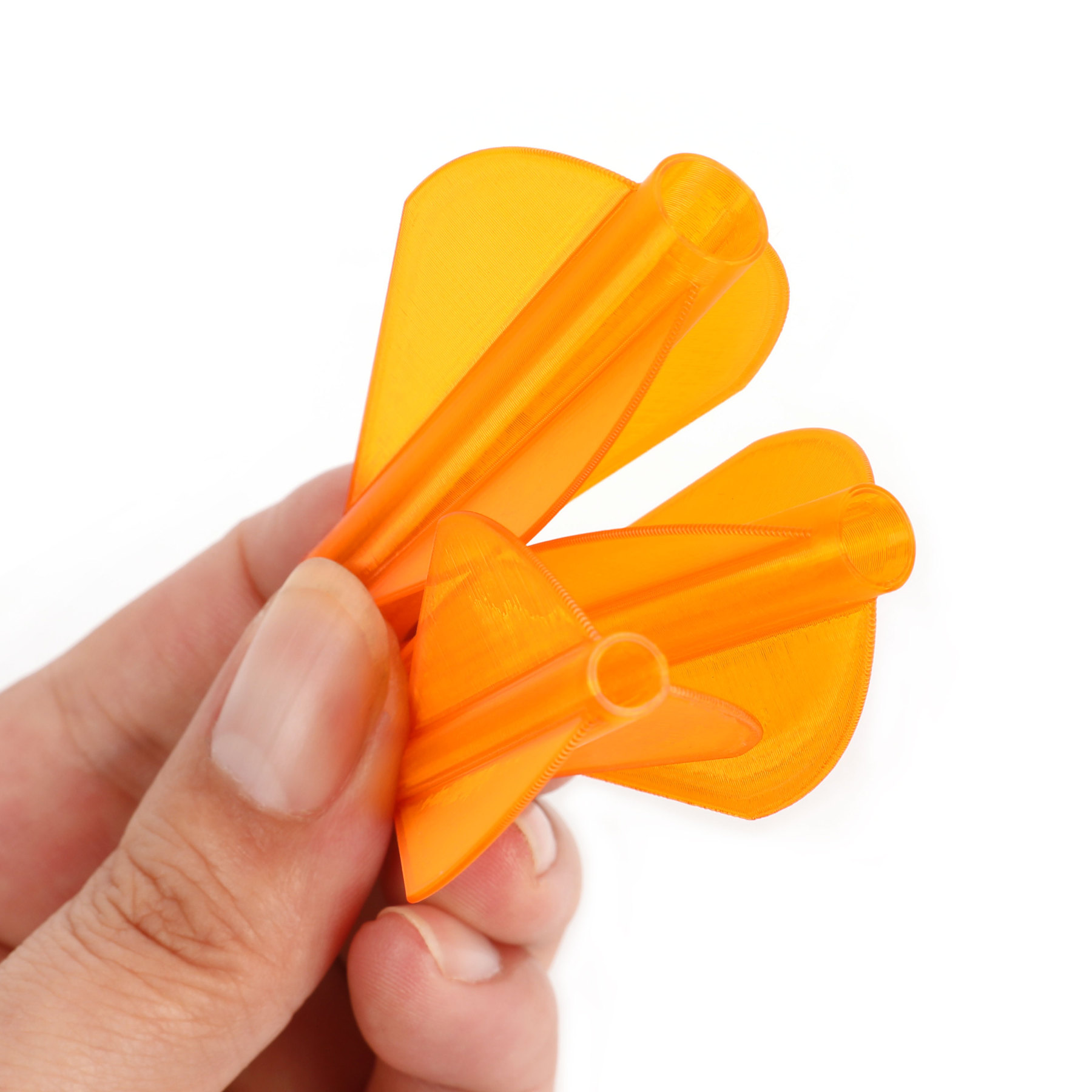 12pcs Archery Fletching TPE one-Piece Quickfletch Vanes