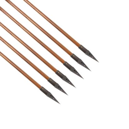 🎯12pcs Bamboo Arrows for Traditional Bow Longbow-AMEYXGS Archery