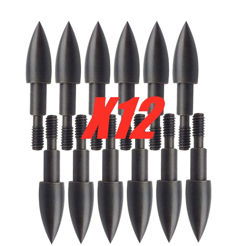 🎯AMEYXGS Archery Field Target Points Steel 100grain Broadhead Target-AMEYXGS Archery
