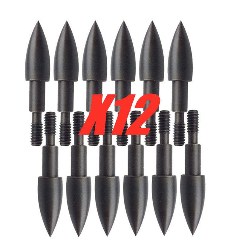 🎯AMEYXGS Archery Field Target Points Steel 100grain Broadhead Target-AMEYXGS Archery