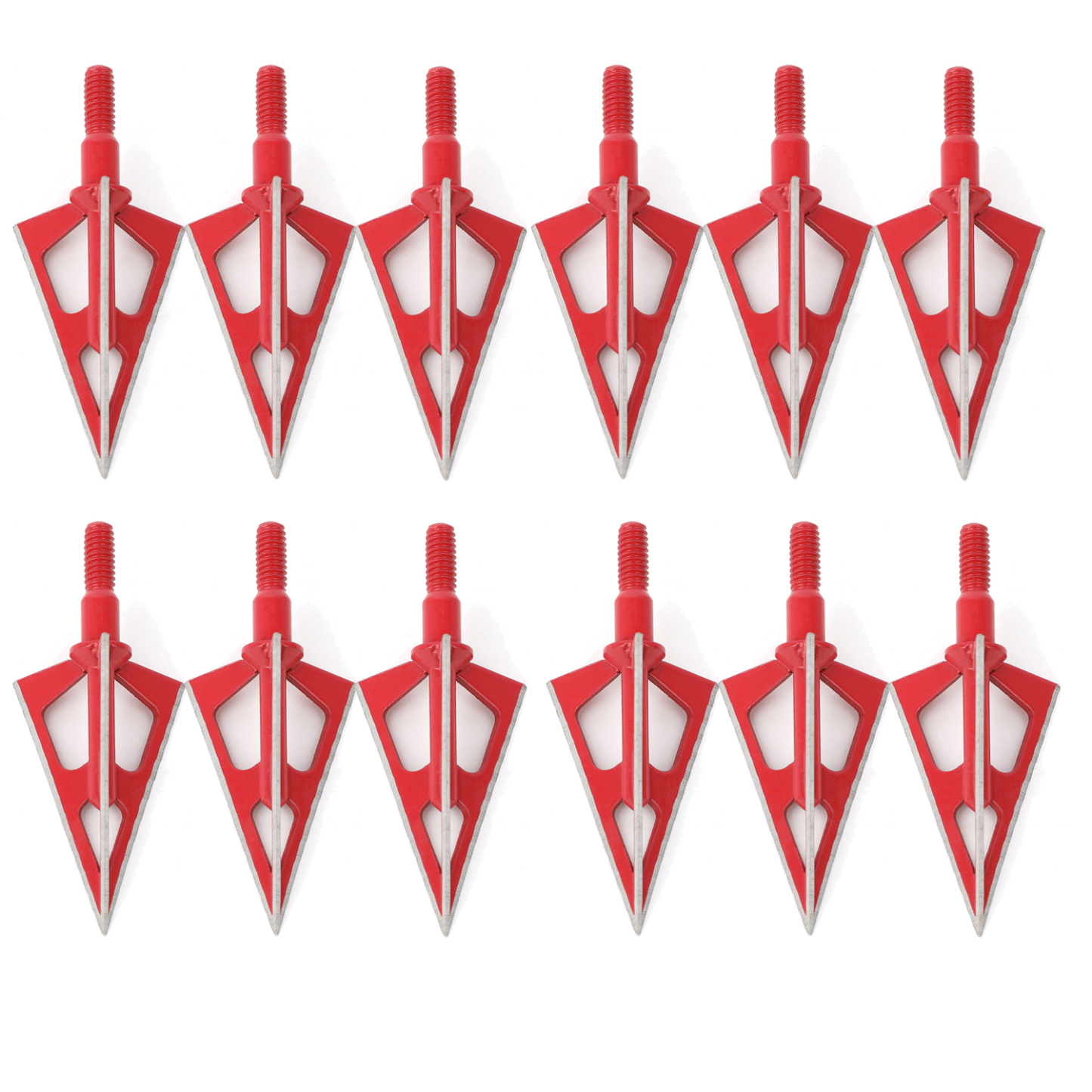 3 Blade Broadheads Archery Hellrazor Screw-In 