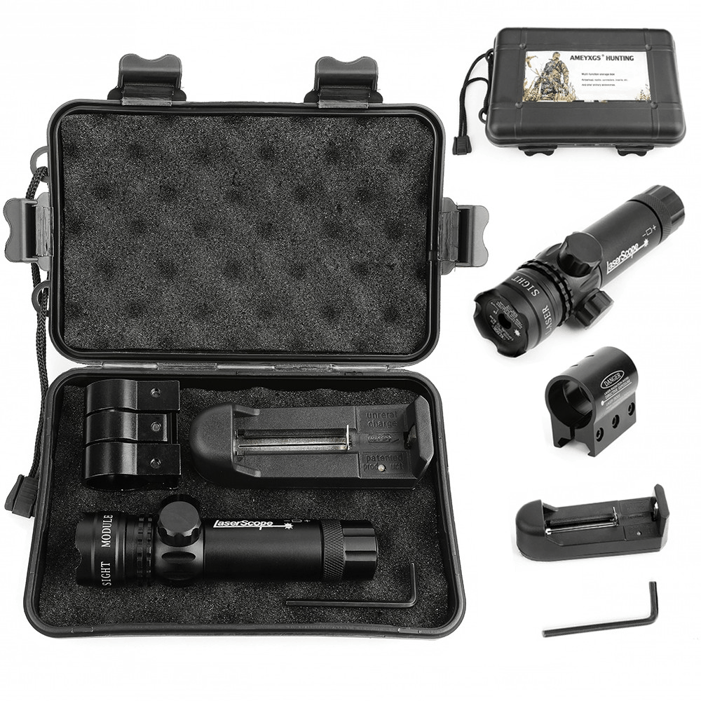 Archery Green Laser Scope 20mm Rail for Hunting Shooting