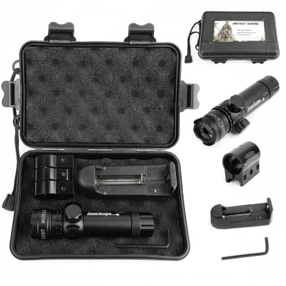 Archery Green Laser Scope 20mm Rail for Hunting Shooting