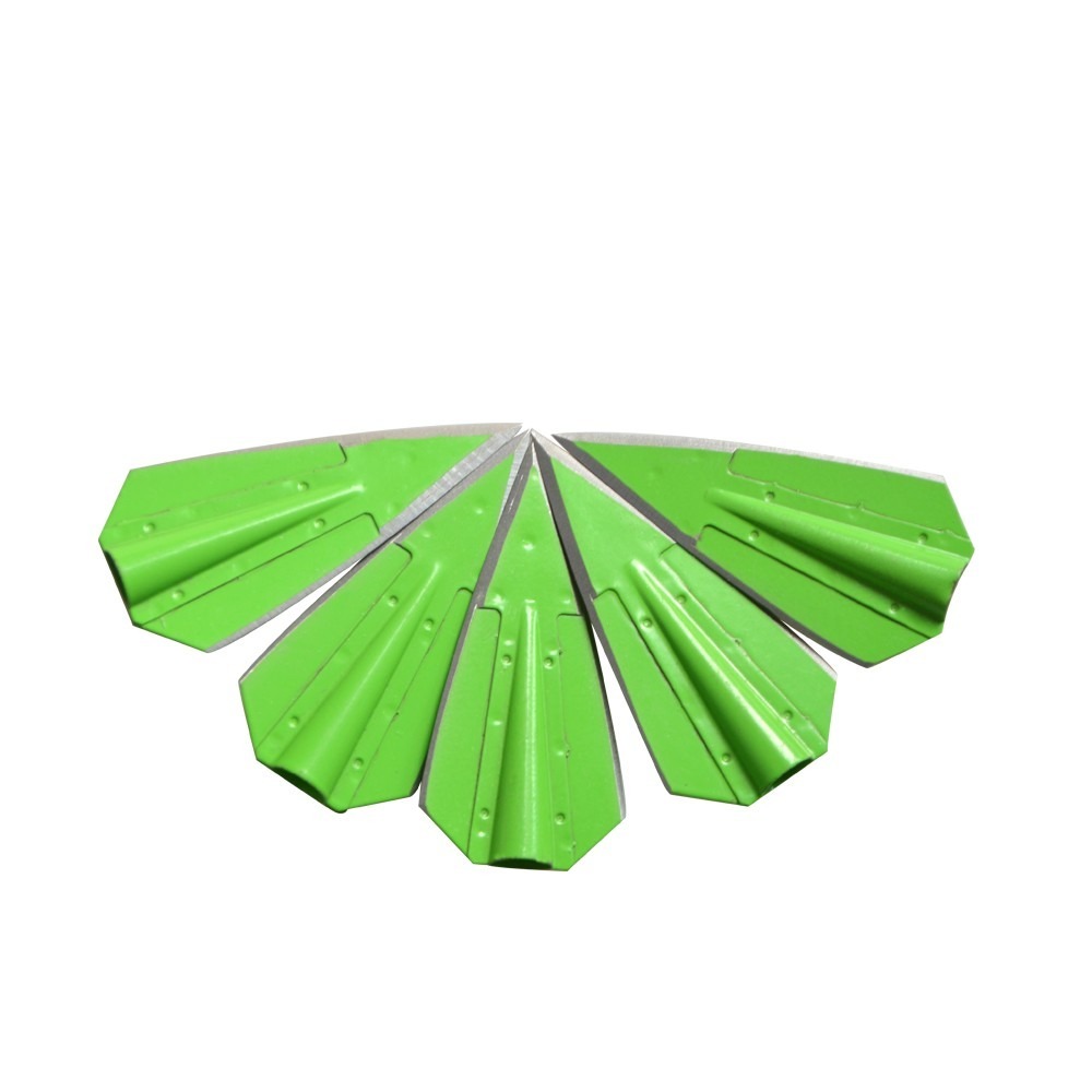 115 Grain Hunting Arrowheads Large Blade