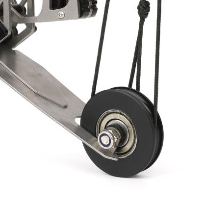 10" Mini Compound Bow Arrows Kit Archery Target Shooting Game 12lbs