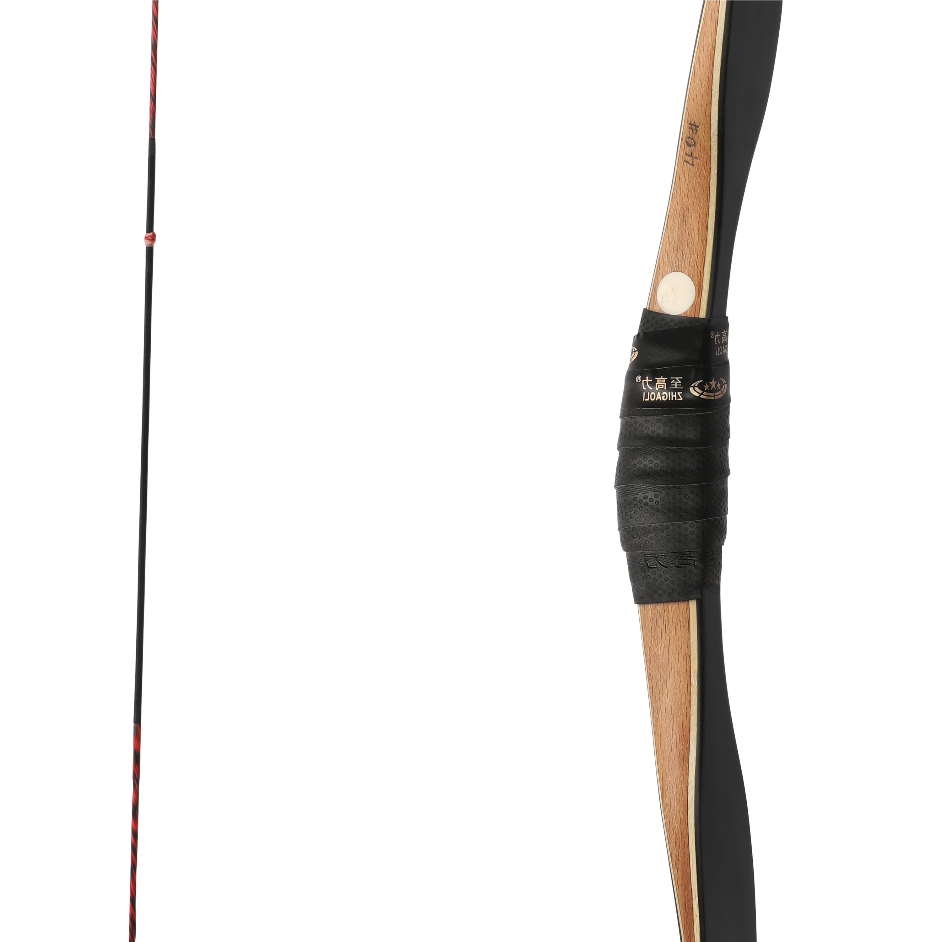 56" Laminated Longbow Kit 20–45lbs Traditional Archery RH LH