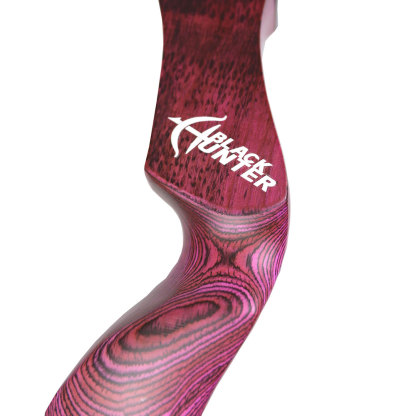 25-60lbs Recurve Bow Kit 60" Wooden Takedown Split Bow