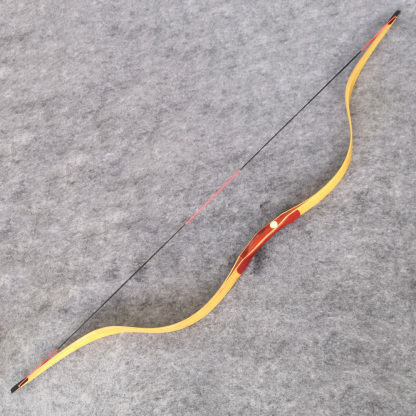 Traditional Bow Kit Archery 15-50lbs LongBow Hunting