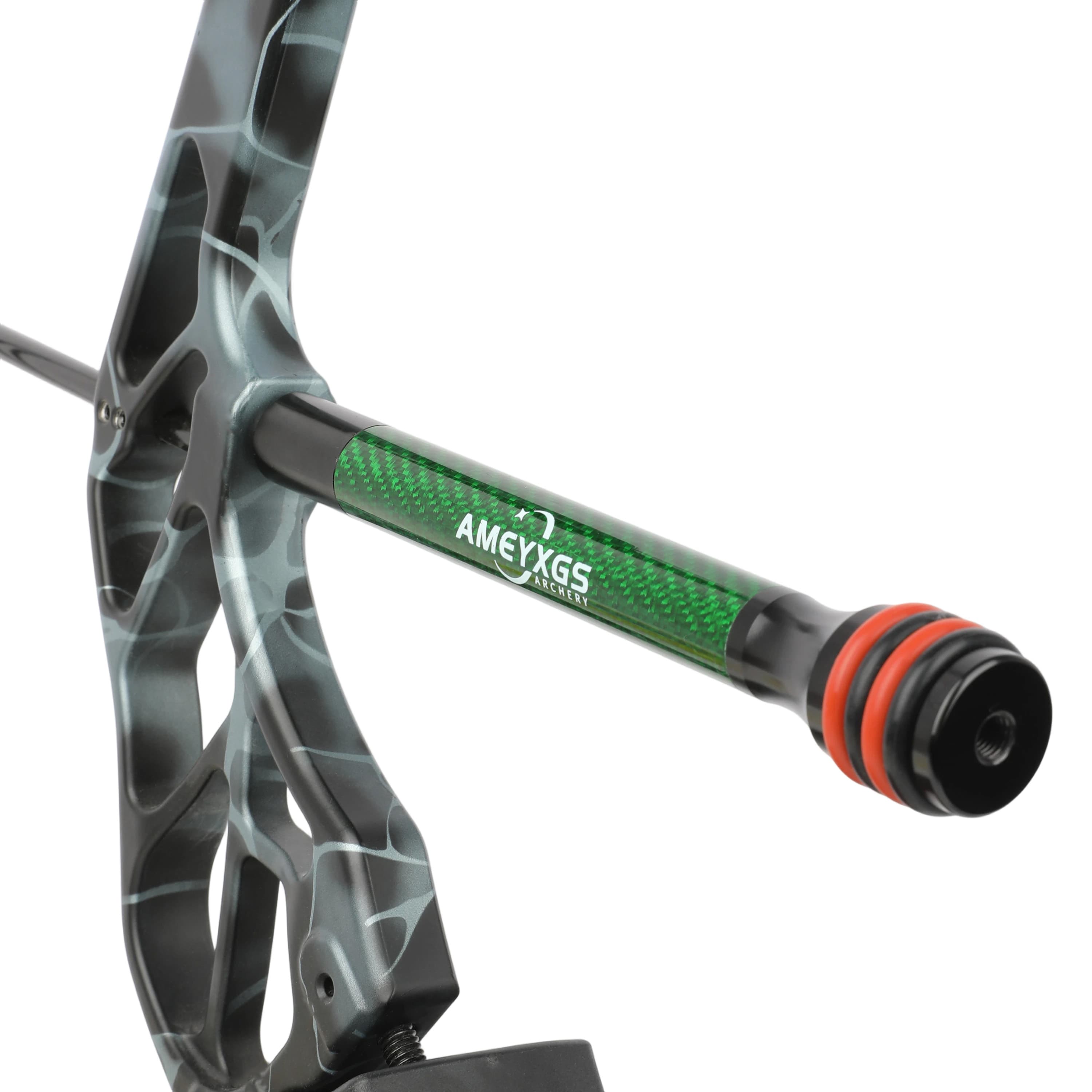 AMEYXGS Archery Balance Bar Stabilizer Shock Absord Bow Stabilizer