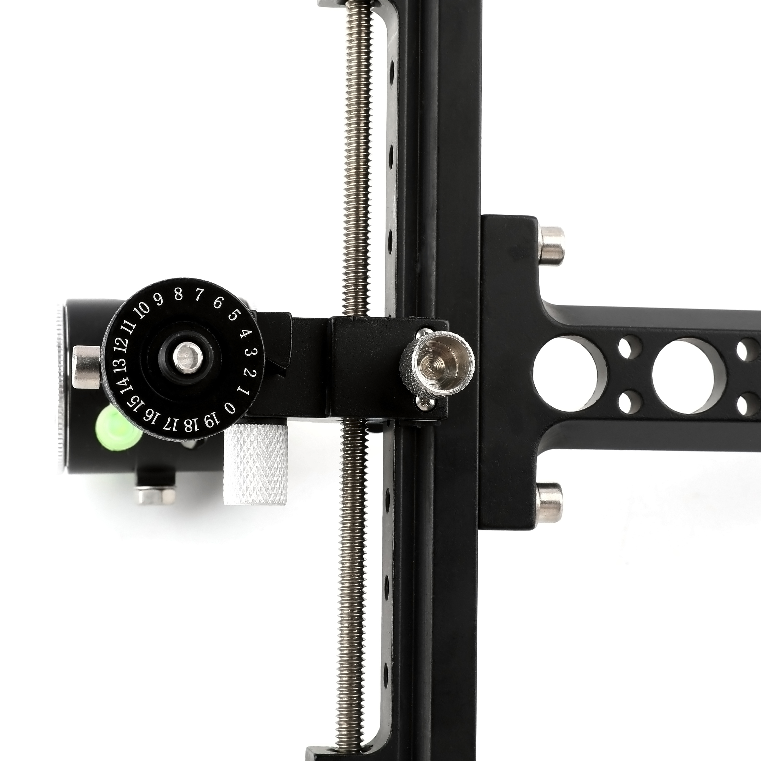 TOPPOINT TP8510 Compound Bow Sight CNC Aluminum 0.059" Fiber Optic