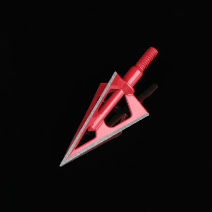 Archery 3 Blade Arrowheads Broadheads 100 Grain Broadheads