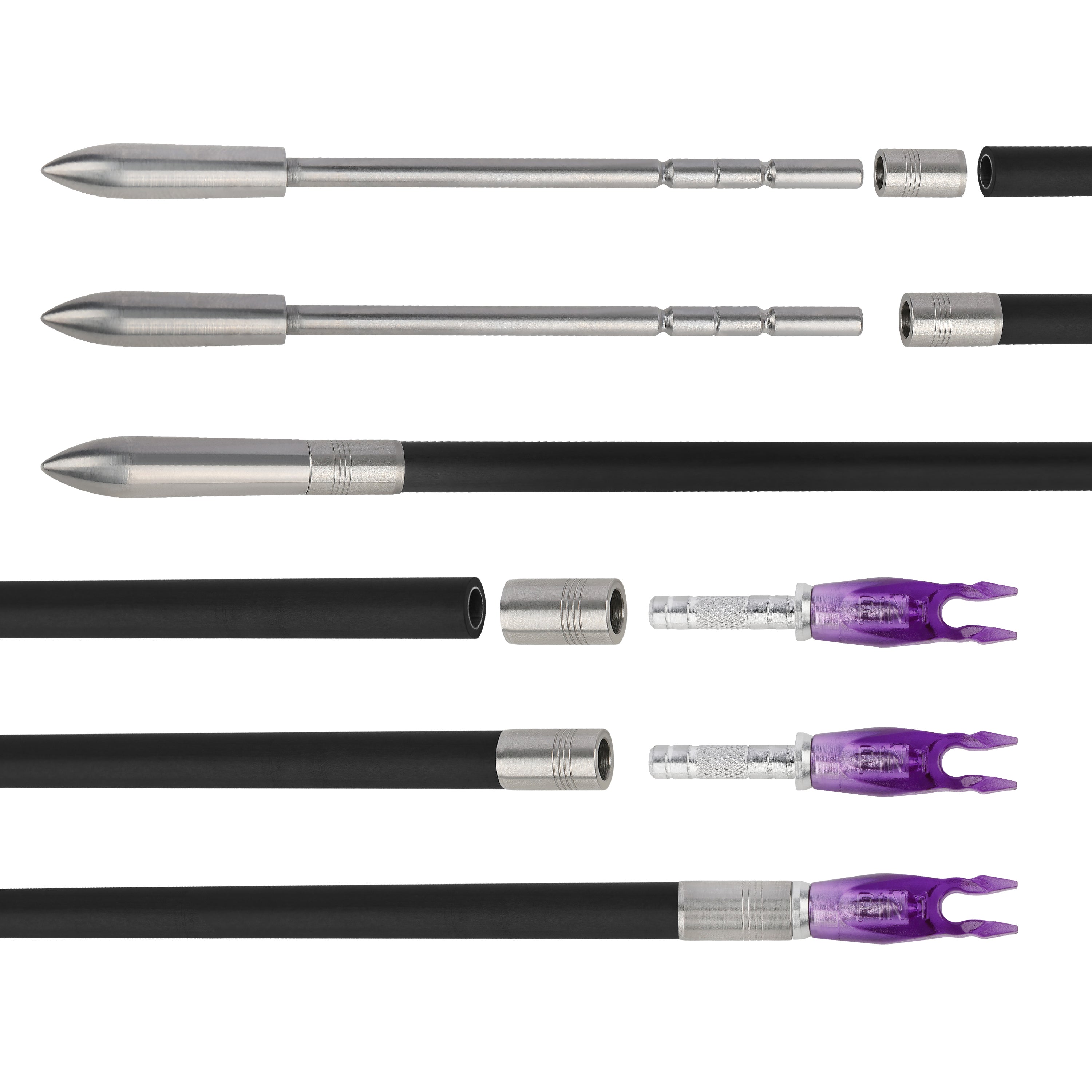 Plumes de flèche de tir à l'arc de 1,75 pouce, plumes en caoutchouc, coupe libre, pour flèches de tir à l'arc recurve, accessoires de chasse