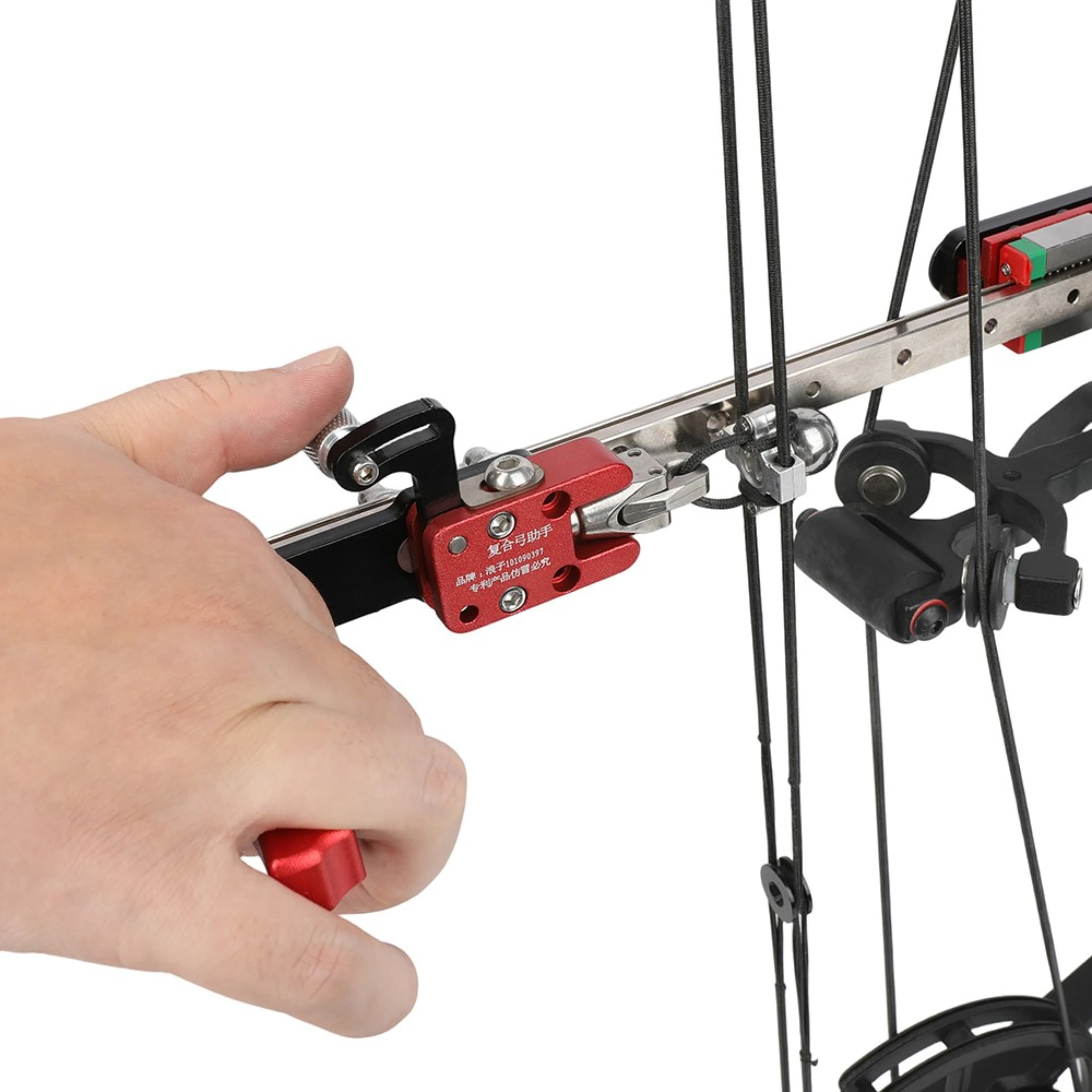 Compound Bow Steel Ball Assist Rod Target Shooting Tool