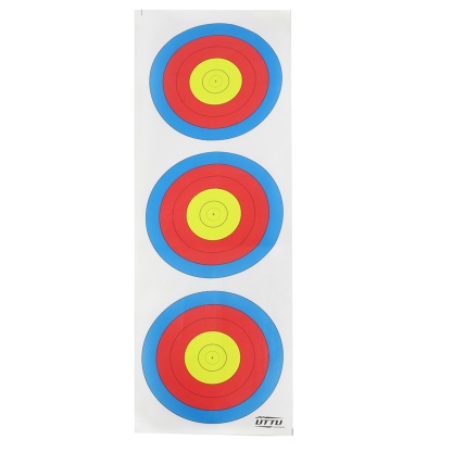Archery Target Paper Non-Woven Competition Practice Targets