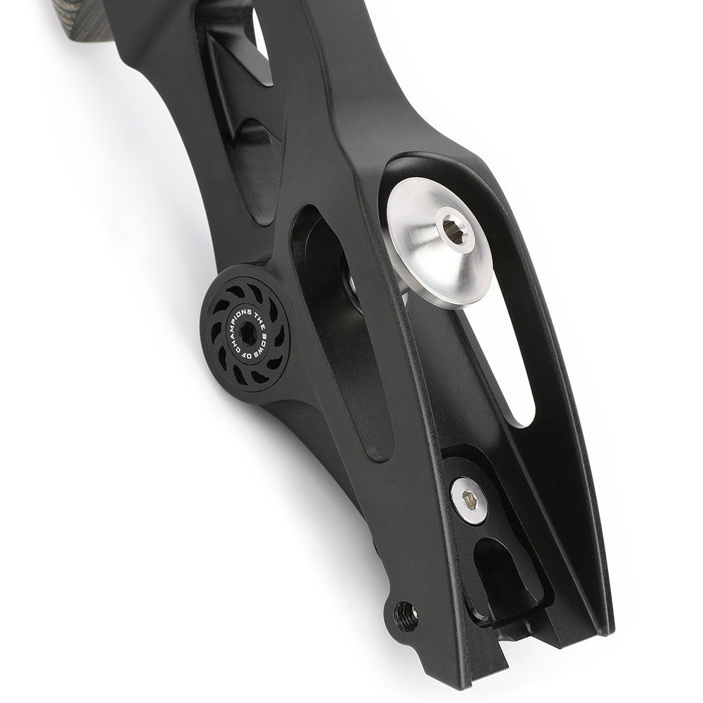 25-60lbs Recurve Bow Kit 62" Wooden Takedown Hunting Split Bow