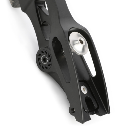 25-60lbs Recurve Bow Kit 62" Wooden Takedown Hunting Split Bow