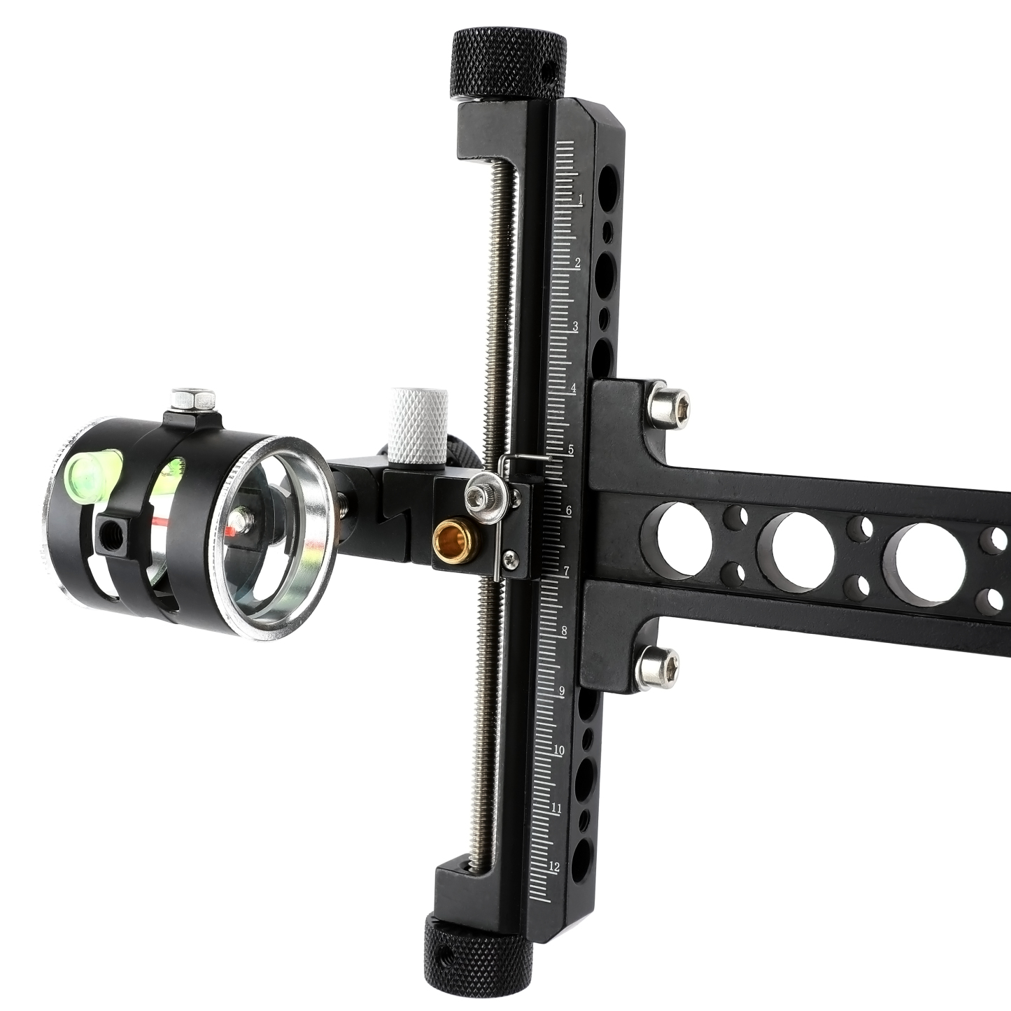 TOPPOINT TP8510 Compound Bow Sight CNC Aluminum 0.059" Fiber Optic