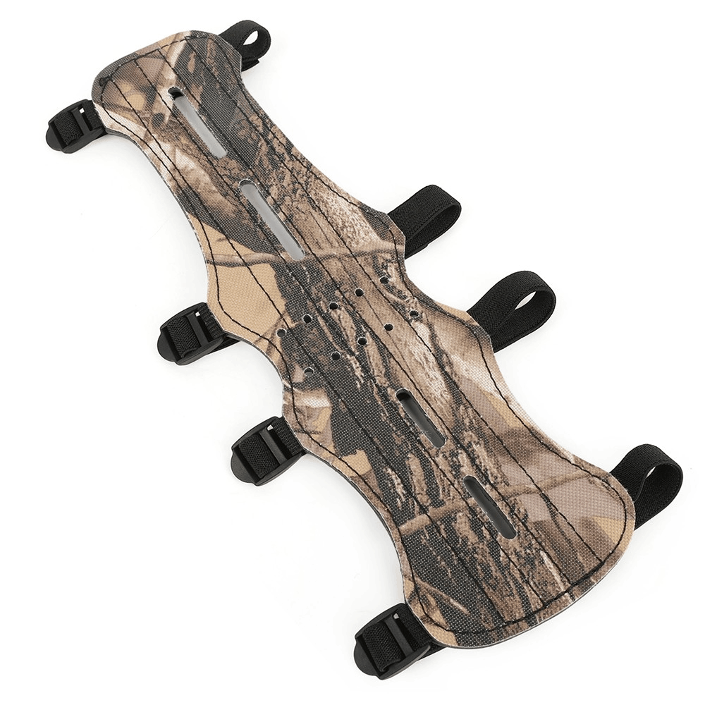 Archery Arm Guard Synthetic Leather Protective Shooting