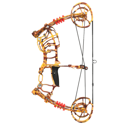 Villain Dual-Purpose Compound Bow (30-70 lbs, 420 FPS Steel Ball)