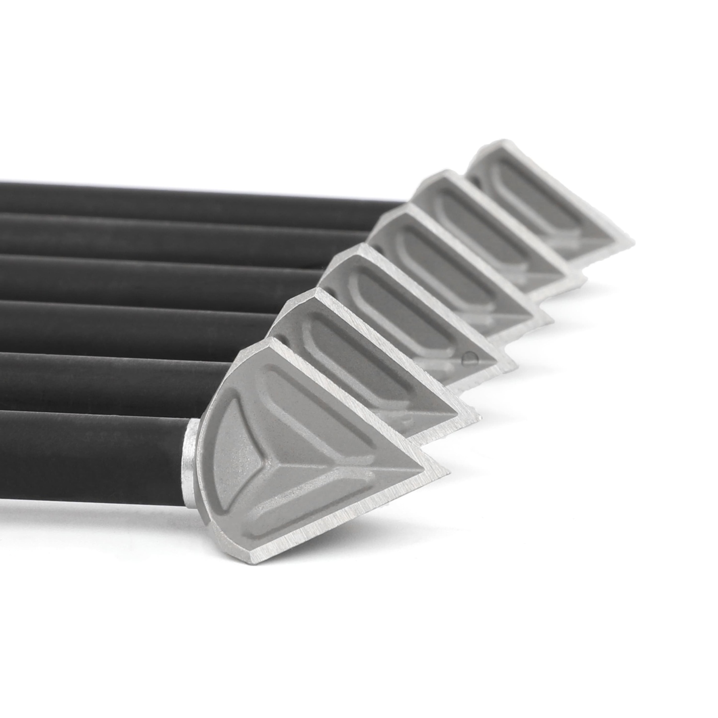  100Gr Stainless Steel Screw-in Broadhead Arrowhead Tip Bow Tatget 