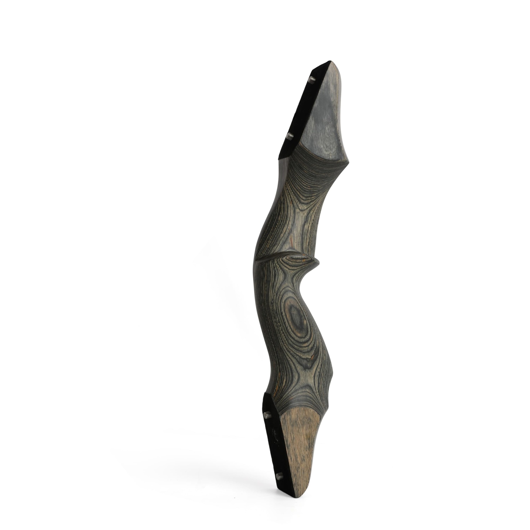 Black Hunter Wooden Recurve Takedown Bow 30-45lbs for Adults