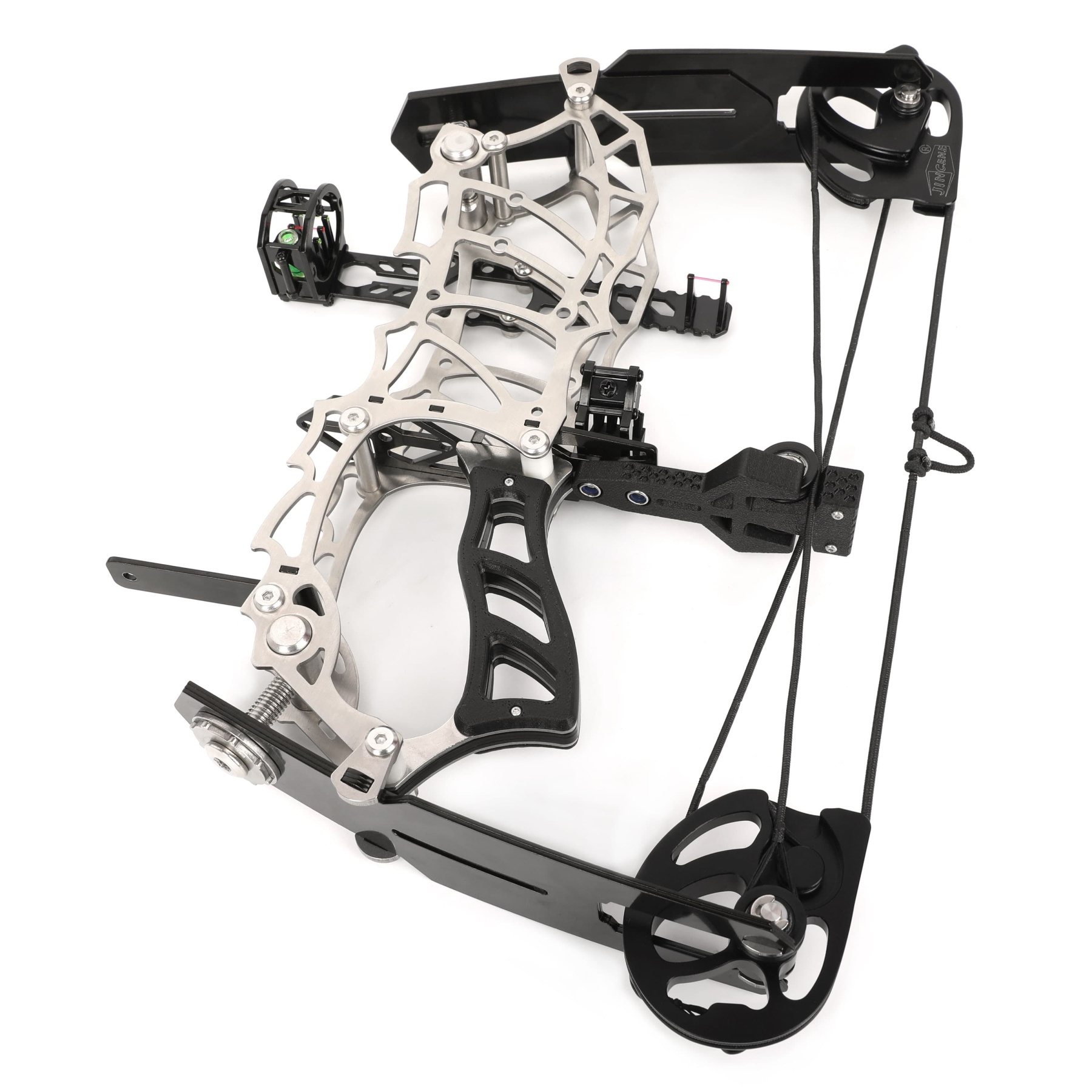 15-32 lbs Adjustable Mini Compound Bow Arrow Set Archery Target Shooting